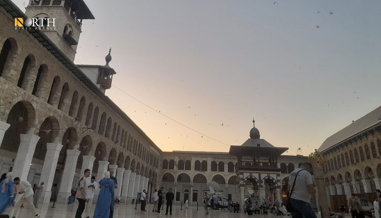 الجامع الأموي في دمشق – نورث برس