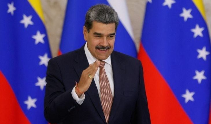 الرئيس الفنزويلي نيكولاس مادورو