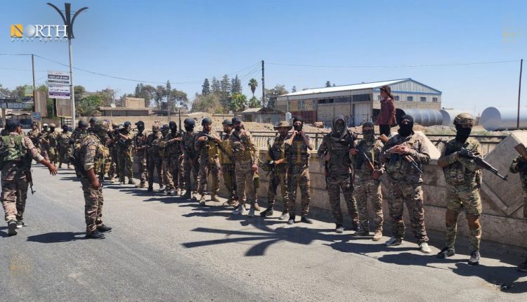 حملة أمنية لقوات سوريا الديمقراطية وقوى الأمن الداخلي ووحدات حماية المرأة في الحسكة – نورث برس