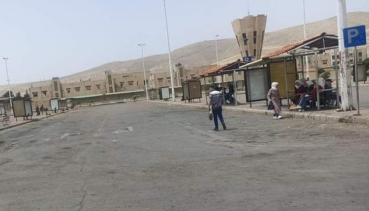 منطقة السومرية غرب دمشق