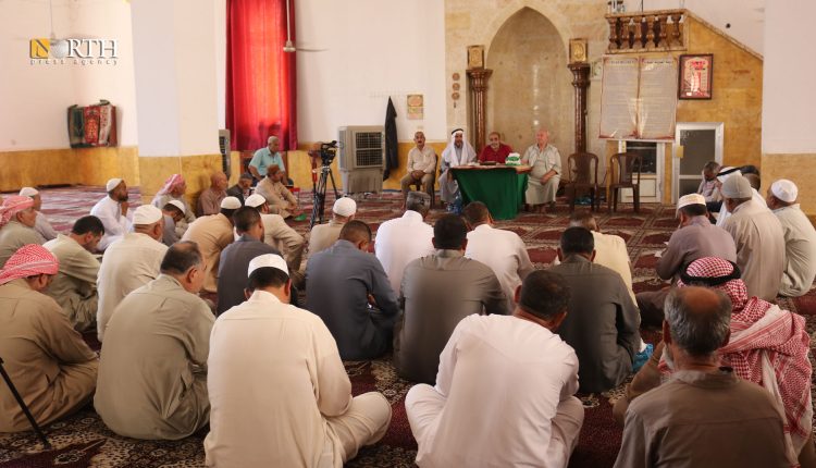 اجتماع لمؤتمر "الإسلام الديمقراطي" في كوباني - نورث برس