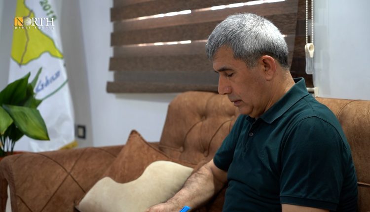 مسؤول العلاقات العامة في مجلس سوريا الديمقراطية حسن محمد علي – نورث برس