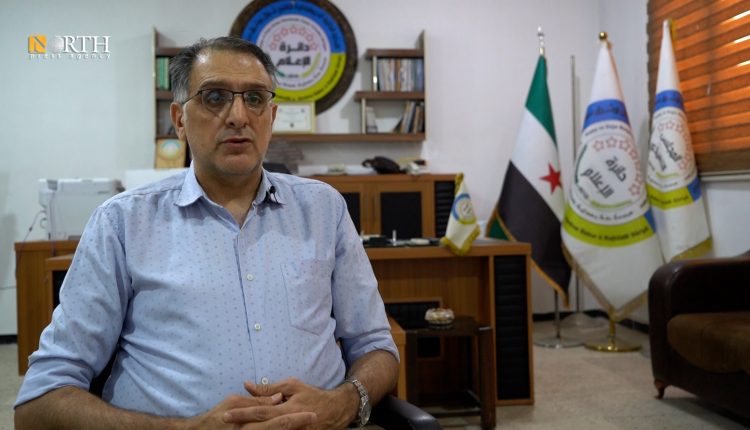 الرئيس المشارك لدائرة الإعلام في الإدارة الذاتية – نورث برس