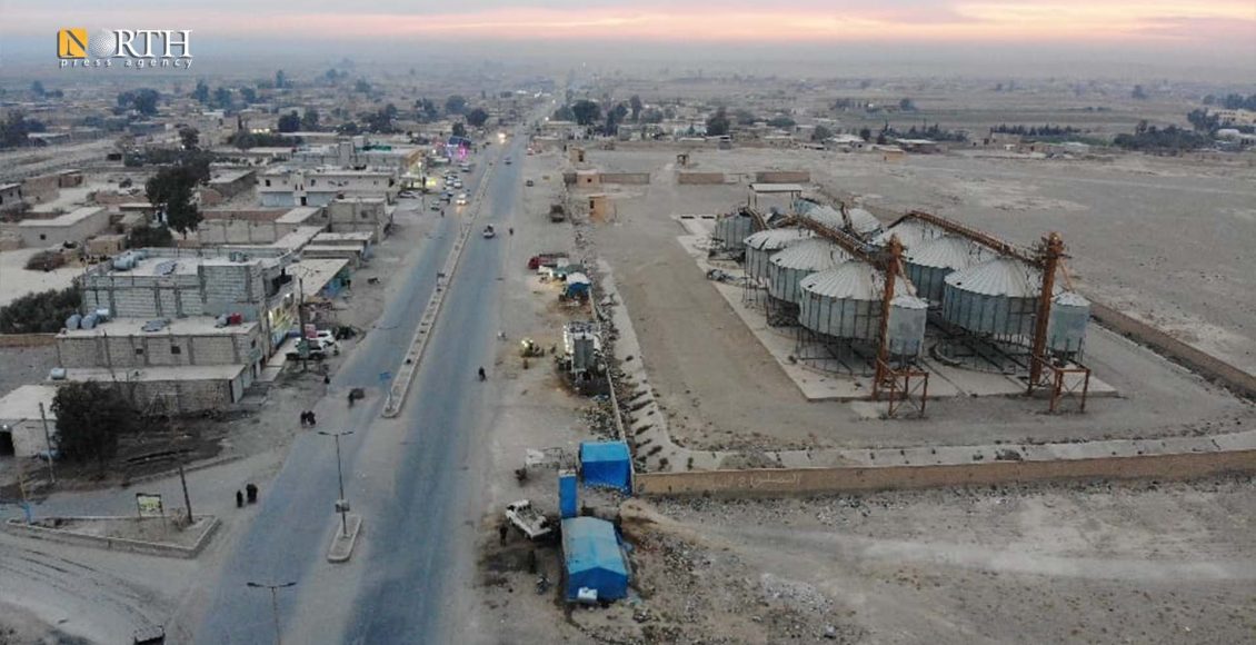 بلدة الجزيرة بريف دير الزور – نورث برس