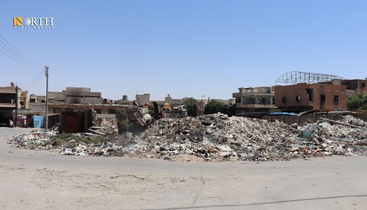منطقة الراموسة الصناعية بحلب – نورث برس