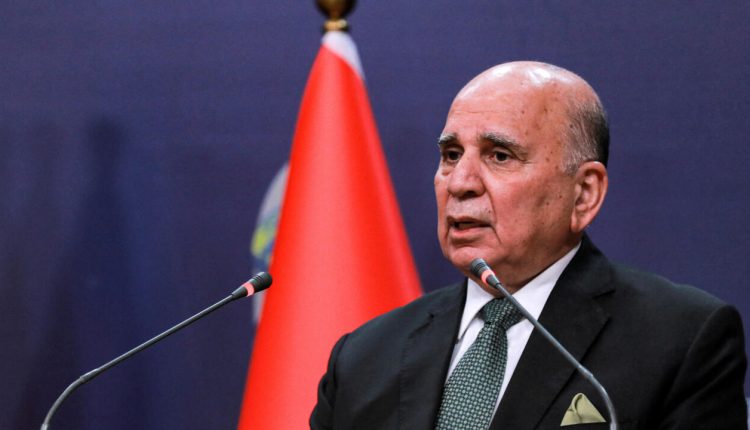 وزير الخارجية العراقي فؤاد حسين