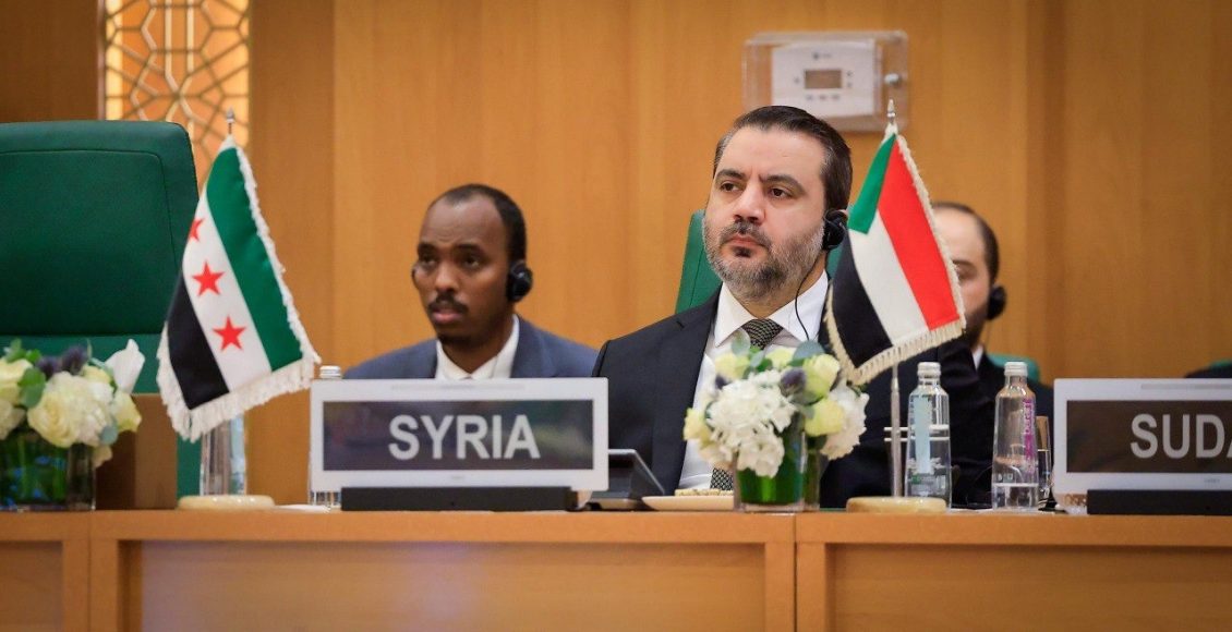 أسعد الشيباني، وزير الخارجية في الحكومة السورية الانتقالية