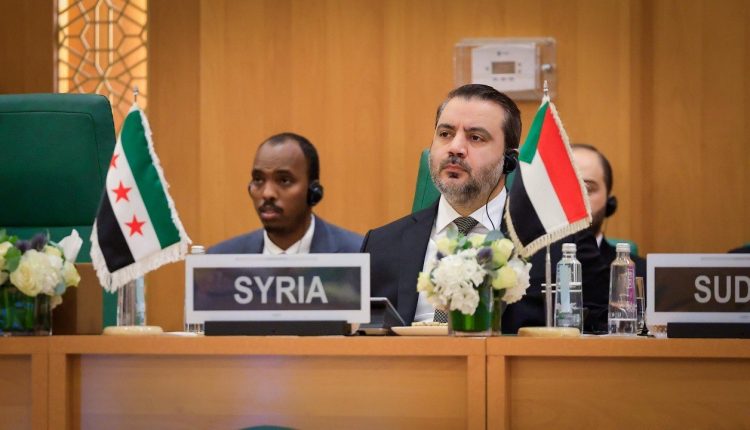 أسعد الشيباني، وزير الخارجية في الحكومة السورية الانتقالية