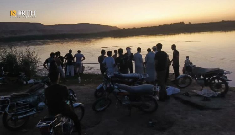 غرق طفلين في نهر الفرات بريف دير الزور