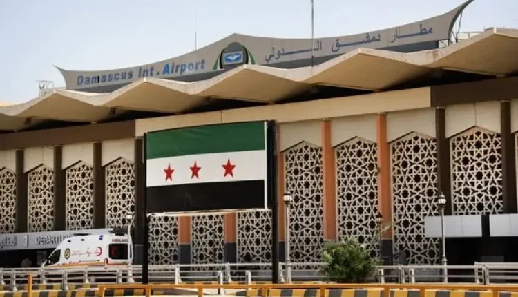 مطار دمشق الدولي