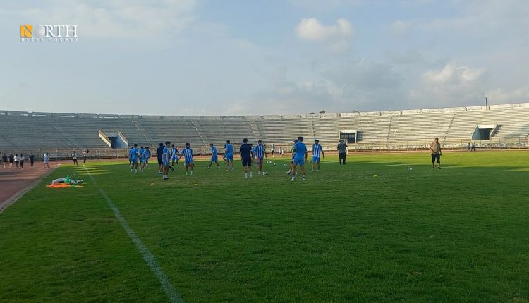 اللاذقية - استعدادات نادي حطين للمشاركة في كأس الاتحاد الآسيوي - نورث برس