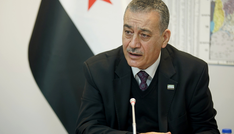 رئيس الهيئة الوطنية للعدالة الانتقالية في سوريا عبد الباسط عبد اللطيف