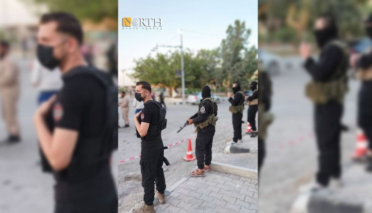 انتشار للأمن العام بدير الزور - نورث برس