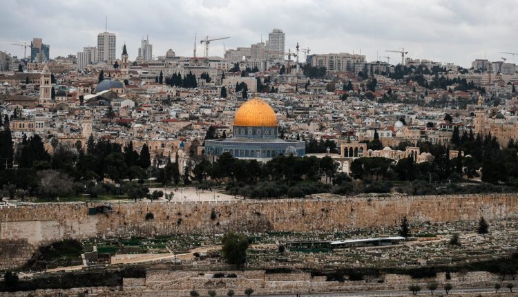 مدينة القدس في فلسطين