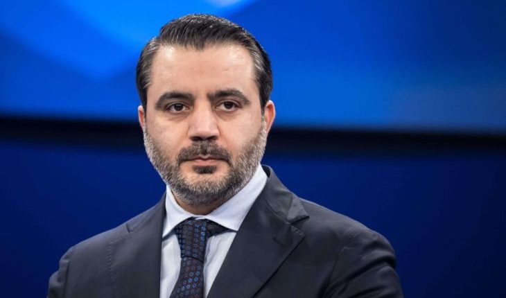 وزير الخارجية السوري أسعد الشيباني