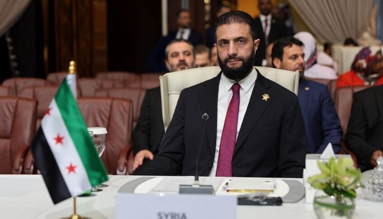 الرئيس السوري أحمد الشرع من القمة العربية الإسلامية الطارئة في الدوحة