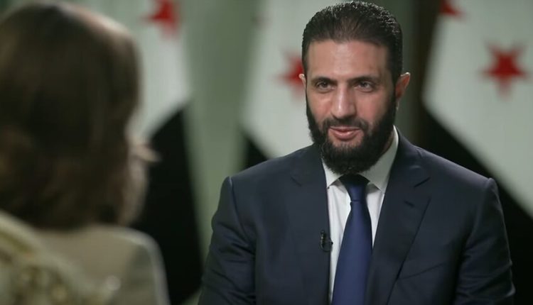 الرئيس السوري أحمد الشرع