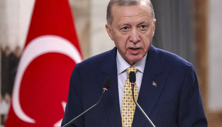 الرئيس التركي رجب طيب أردوغان