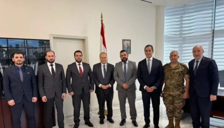زيارة وفد سوري إلى بيروت ضم رئيس اللجنة الوطنية للمفقودين في سوريا