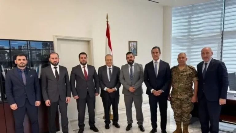 زيارة وفد سوري إلى بيروت ضم رئيس اللجنة الوطنية للمفقودين في سوريا