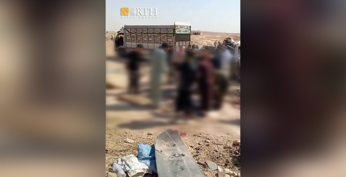 حادث على طريق الحسكة/الشدادي – نورث برس