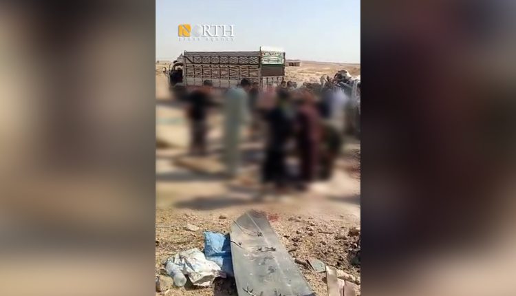 حادث على طريق الحسكة/الشدادي – نورث برس