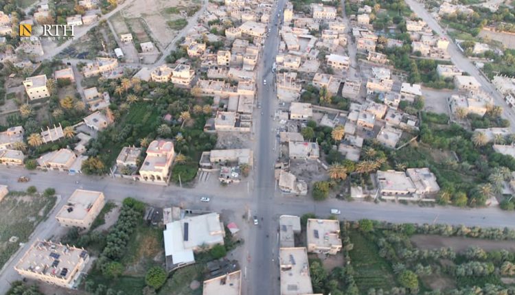 بلدة البوكمال شرقي دير الزور