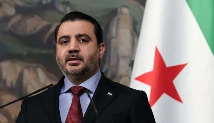 وزير الخارجية السوري أسعد الشيباني - رويترز