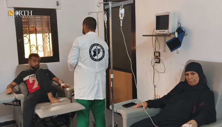 مركز الدم والأورام بدير الزور - نورث برس