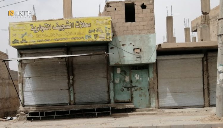 أثار رصاص في شوارع مدينة البوكمال بدير الزو - نورث برس