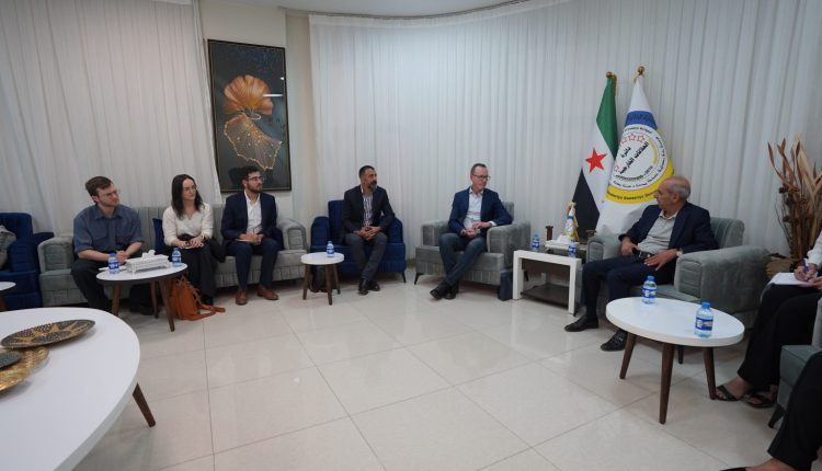 الوفد السياسي الأسترالي في مقر دائرة العلاقات الخارجية – موقع دائرة العلاقات الخارجية