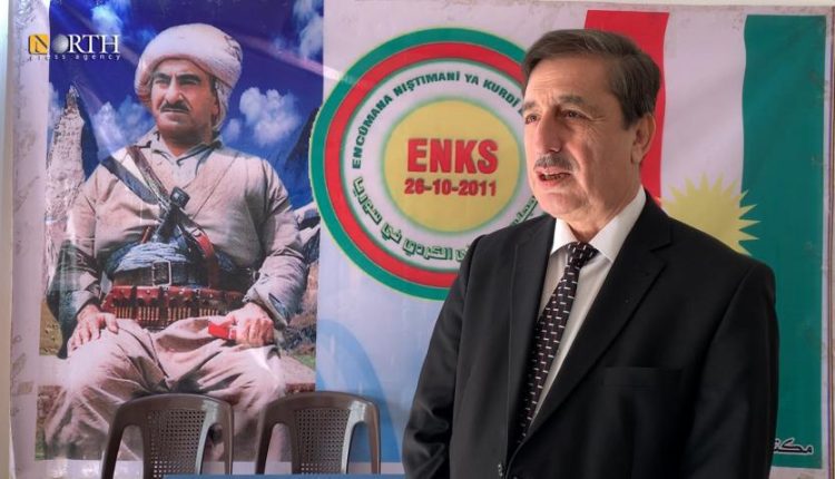 فيصل يوسف، الناطق باسم المجلس الوطني الكردي في سوريا – نورث برس