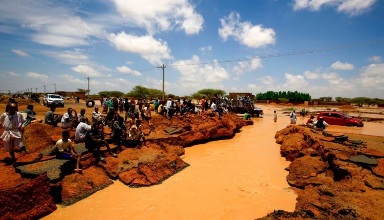 إنهيار أرضي سابق في السودان