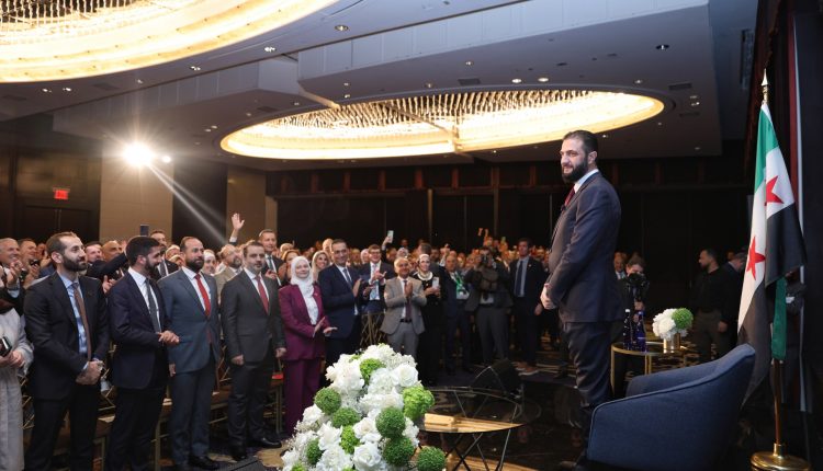 الرئيس السوري يلتقي وفداً من الجالية السورية في نيويورك