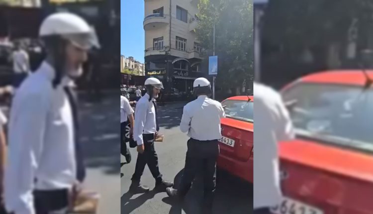 دمشق.. حرف "القاف" يشعل جدلاً بعد تهجّم امرأة على شرطي مرور طلب أوراق سيارتها - متداول