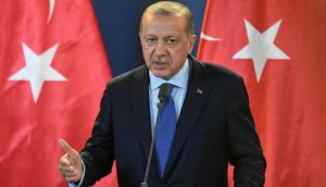 الرئيس التركي رجب طيب أردوغان