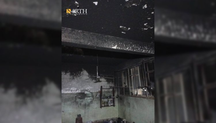 ريق في مدرسة تأوي نازحين في قرية توينة بريف الحسكة - نورث برس
