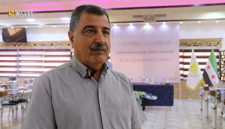 نائب الرئاسة المشتركة لمجلس سوريا الديمقراطية – نورث برس