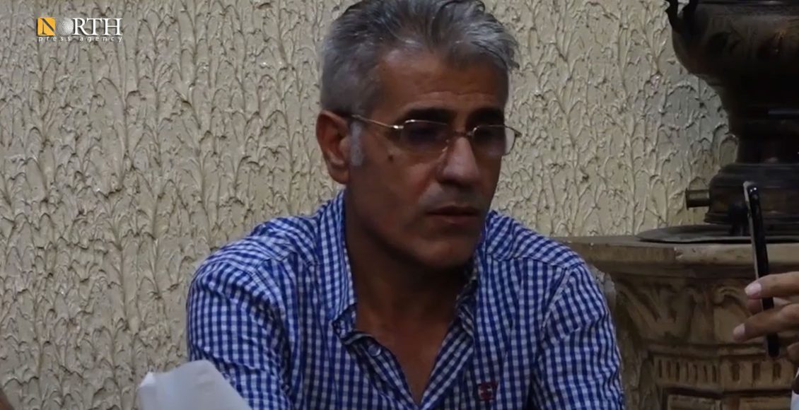 ريبر مسور رئيس نادي الجهاد الرياضي - نورث برس