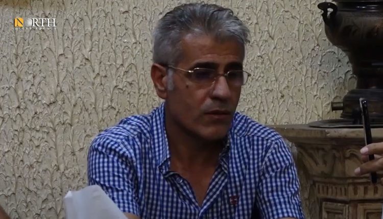 ريبر مسور رئيس نادي الجهاد الرياضي - نورث برس
