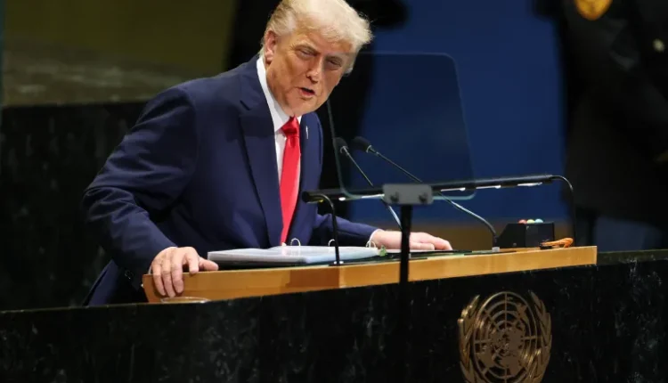 الرئيس الأميركي دونالد ترامب