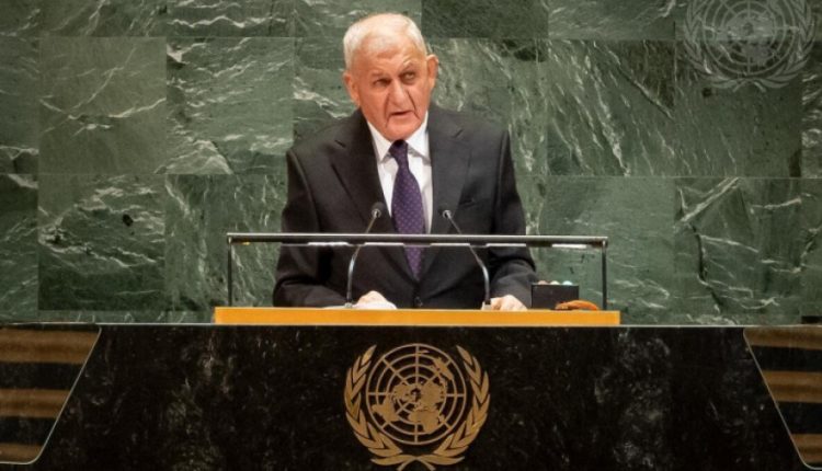 الرئيس العراقي عبد اللطيف جمال رشيد