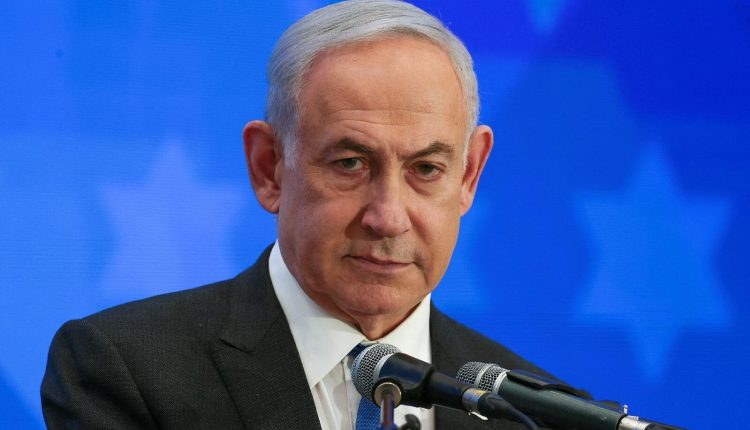 رئيس الوزراء الإسرائيلي بنيامين نتنياهو