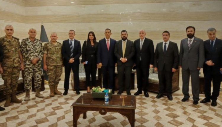اللجنة المشتركة السورية اللبنانية