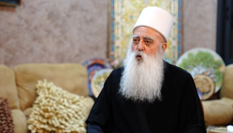 الرئيس الروحي لطائفة الموحدين الدروز في إسرائيل موفق طريف
