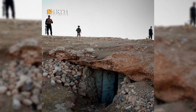 العثور على سجن تحت الأرض بريف حمص – نورث برس
