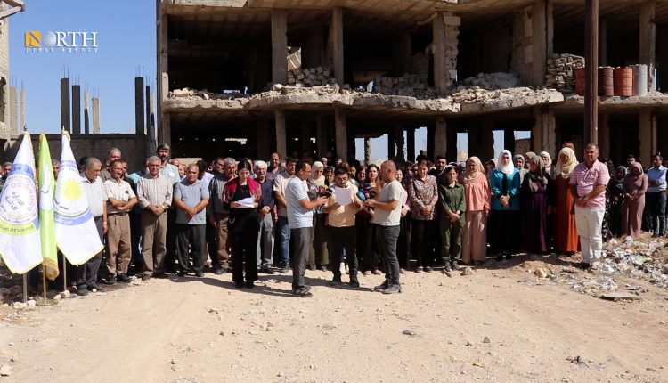 بيان للإدارة الذاتية في كوباني – نورث برس