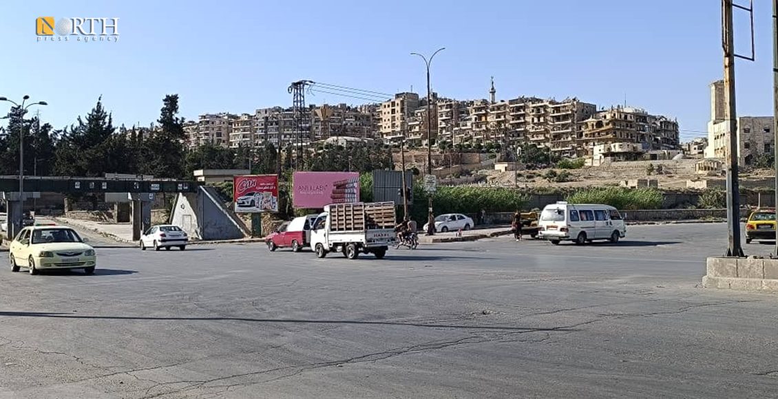 حي الشيخ مقصود في مدينة حلب – نورث برس