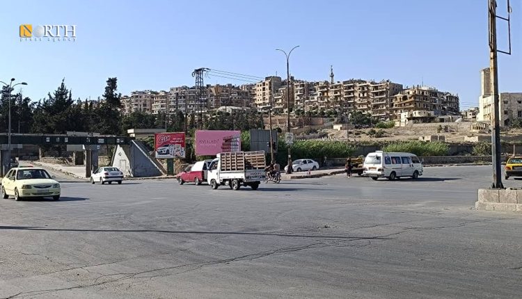 حي الشيخ مقصود في مدينة حلب – نورث برس