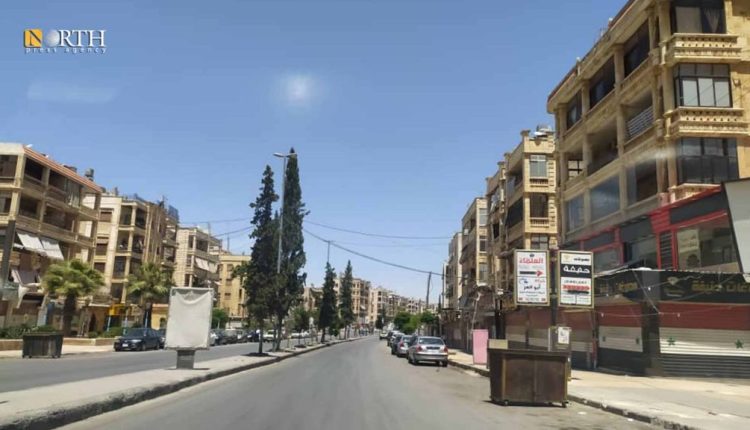 أحد الأحياء بمدينة حلب